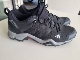 Gr. 39 1/3 Adidas Terrex schwarz