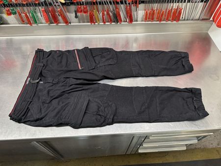 Herren Cargo Hose schwarz