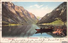 Klöntalersee // Boot 1904