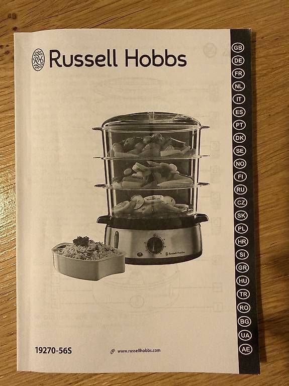 Russell Hobbs Elettrodomestici da cucina: Cuiseur vapeur – Usato da Forel (Lavaux) venduto da AuroreGI