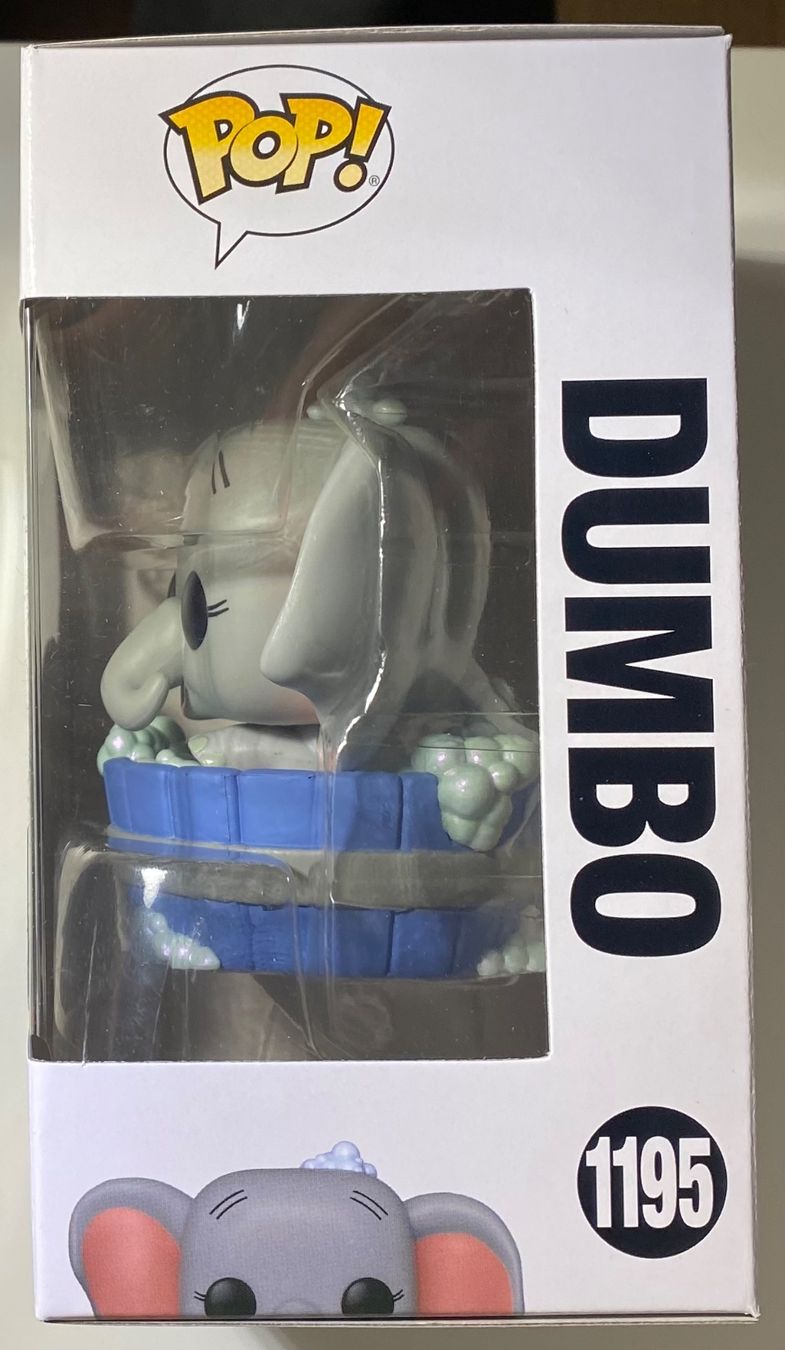 Funko Statuette: Funko Pop! Disney Dumbo Bathing SE – Nuovo (secondo la descrizione) da Rafz venduto da SaintCruz 1