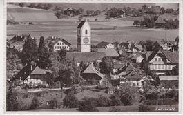 Sumiswald (BE) Dorfansicht.