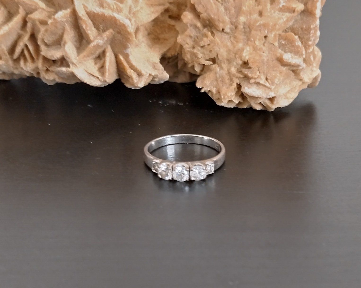 Ringe: GLITZER RING SILBER 925 XS GR.51 – Gebraucht aus Romanshorn von BoutiqueA 1