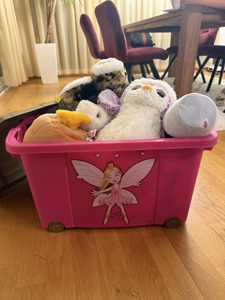Giocattoli: Box with soft/cuddle toys – Usato da Hagendorn venduto da bara88