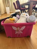 Box with soft/cuddle toys