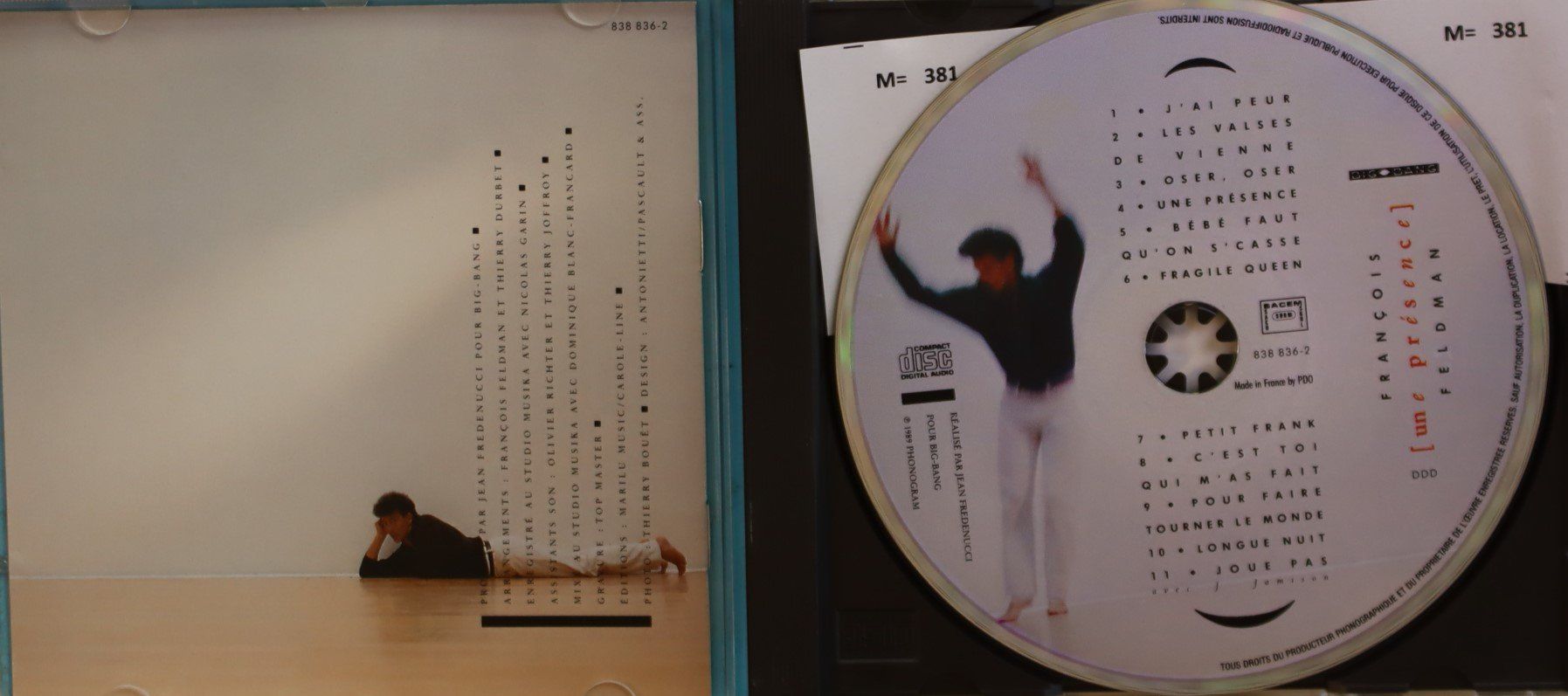 CD: François Feldman – Usato da Luzern venduto da CONTENTI 1