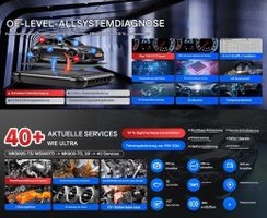 Autel MaxiCOM MK900-TS 2025 OBD2 Diagnosegerät TPMS All-Sys