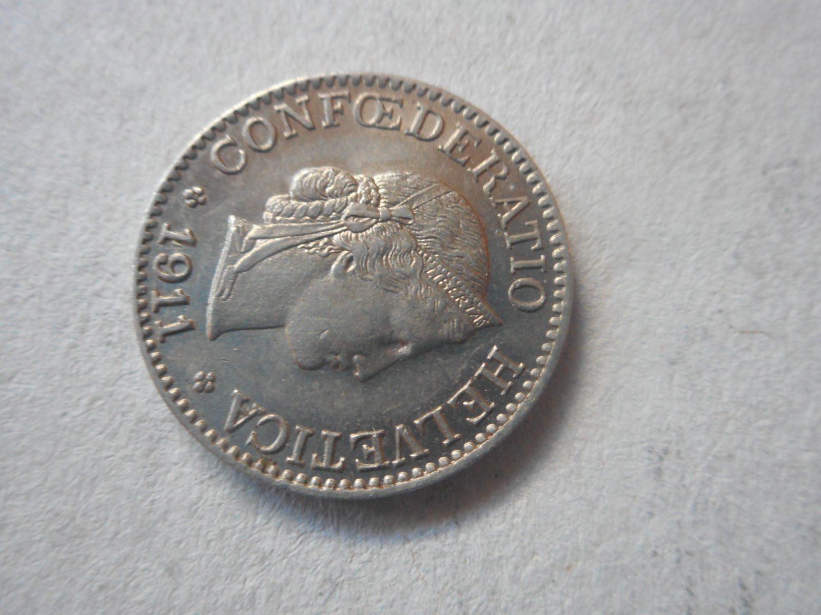 Tutti le monete: 10 Rp. 1911 unz/stgl – Nuovo (secondo la descrizione) da Kriegstetten venduto da pizlad2010 5