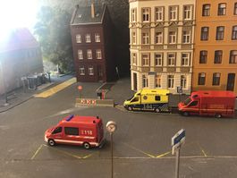HERPA 1:87 H0 MB SPRINTER,RIETZE