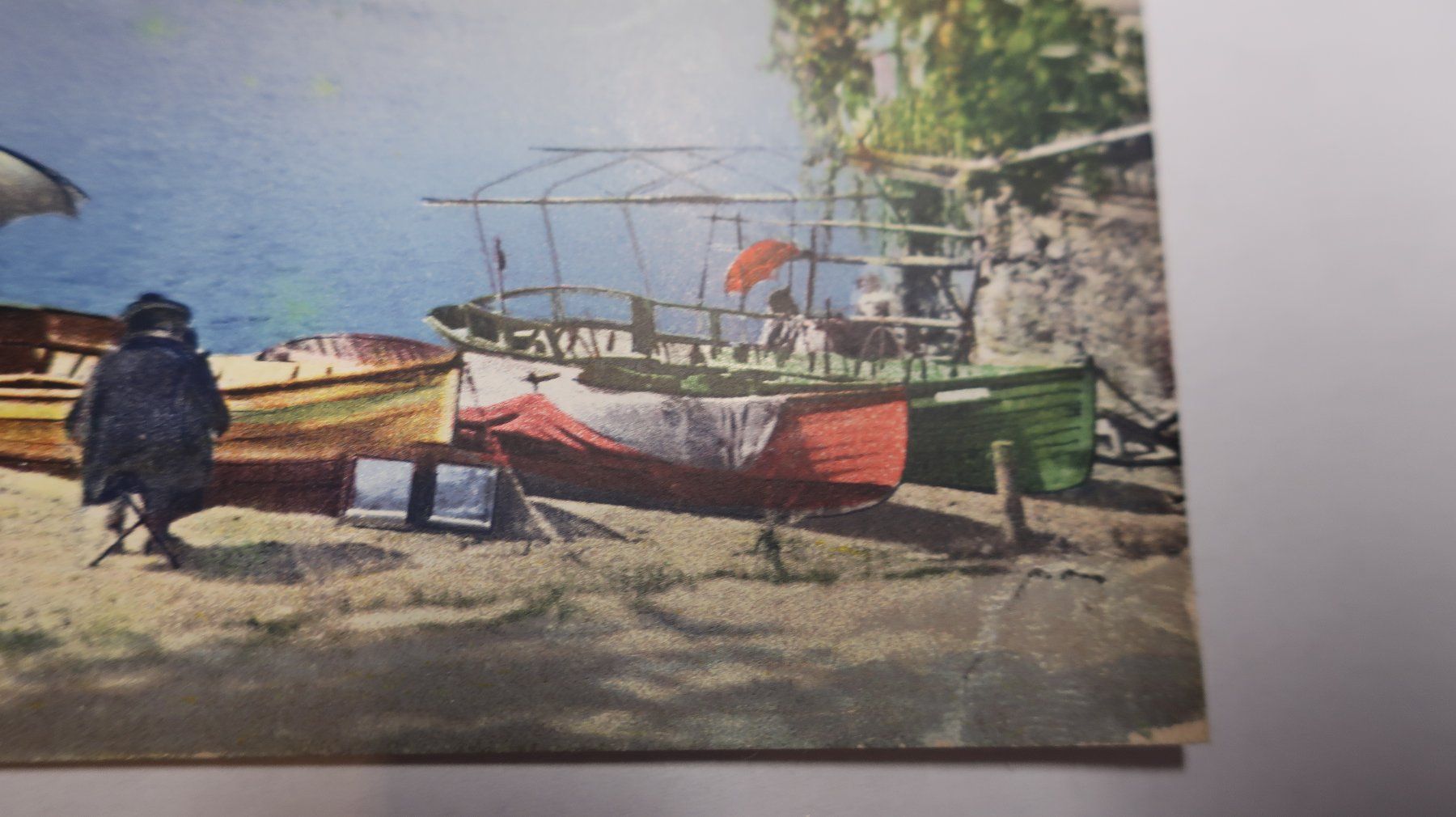 Cartoline postali: Lago di Lugano e Monte S. Salvatore – Usato da Cormoret venduto da Pascalll2001 2
