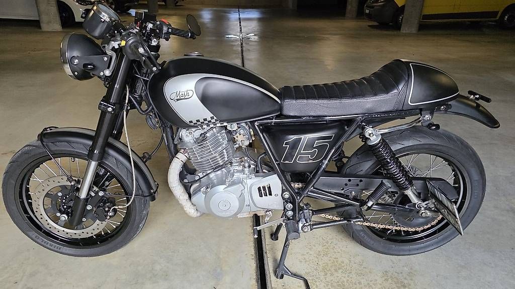 Mash Strada: Mash Cafe Racer 250 – Usato da Schötz venduto da jef_x2mk 4