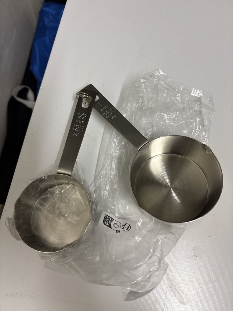 Elettrodomestici da cucina: Messlöffel 125ml und 250 ml – Nuovo e nell'imballaggio originale da Zürich venduto da dieghe
