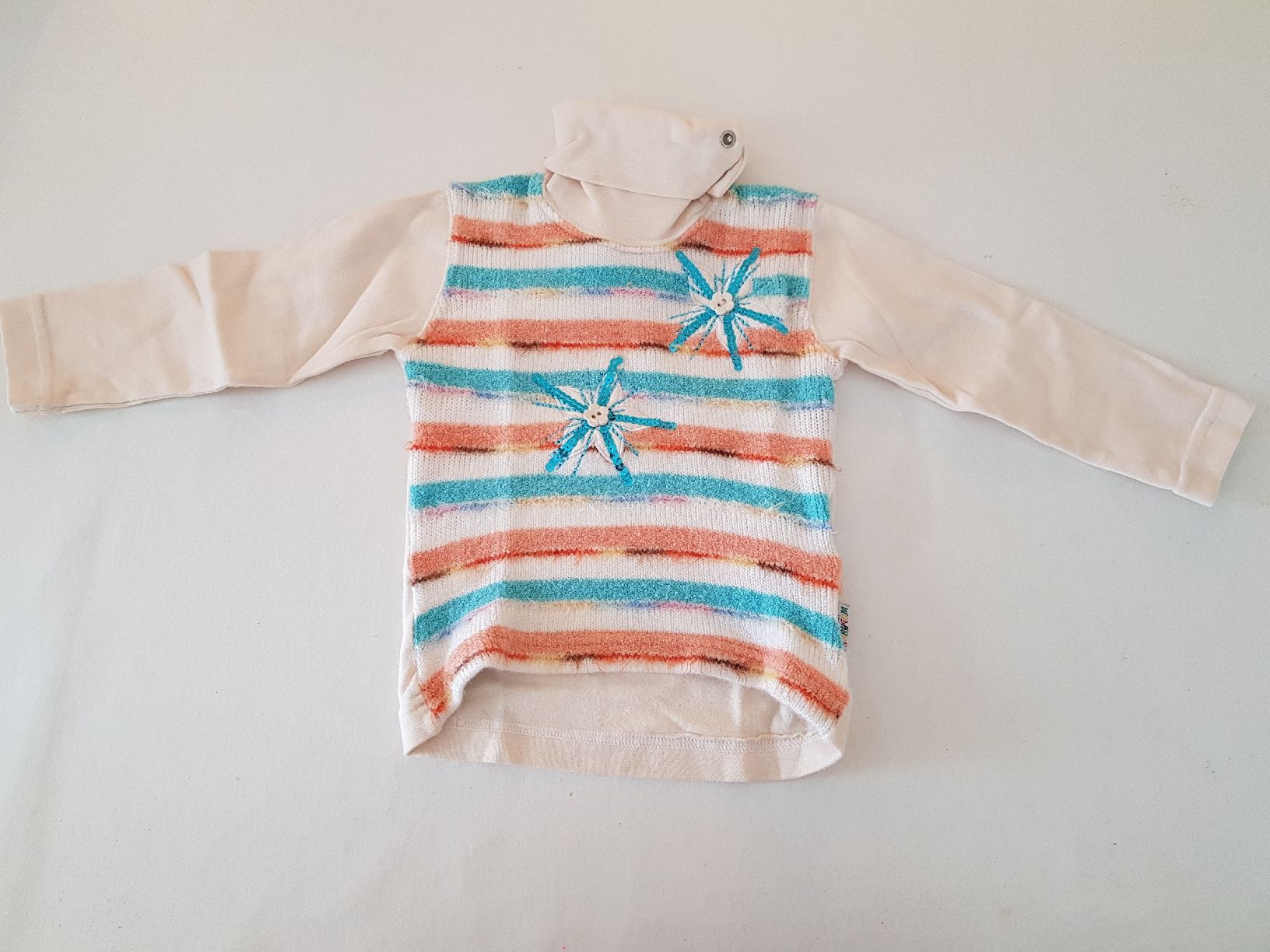 Camicie, T-shirt & Polo: shirt à manches longues – Usato da Hermance venduto da Triplebizzo 1