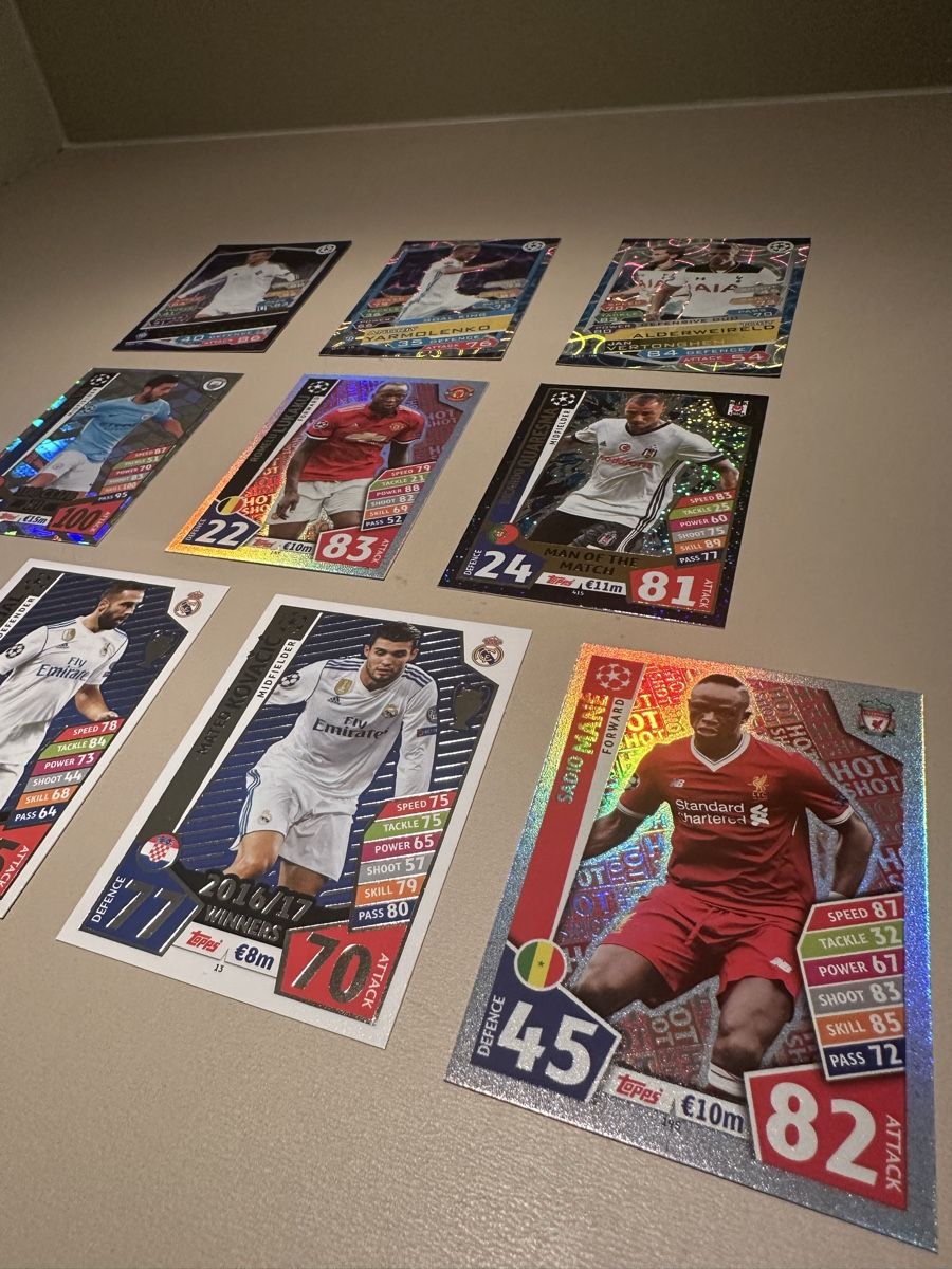 Topps Carte collezionabili: Topps Karten Special Editions – Nuovo (secondo la descrizione) da Birmenstorf AG venduto da FloS4 1