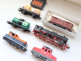 Lima & Co 3 x Loks + 3 x Wagen + Stellpult - H0 DC