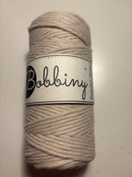 Bobbiny Makramee Garn • Beige • 3mm • neu