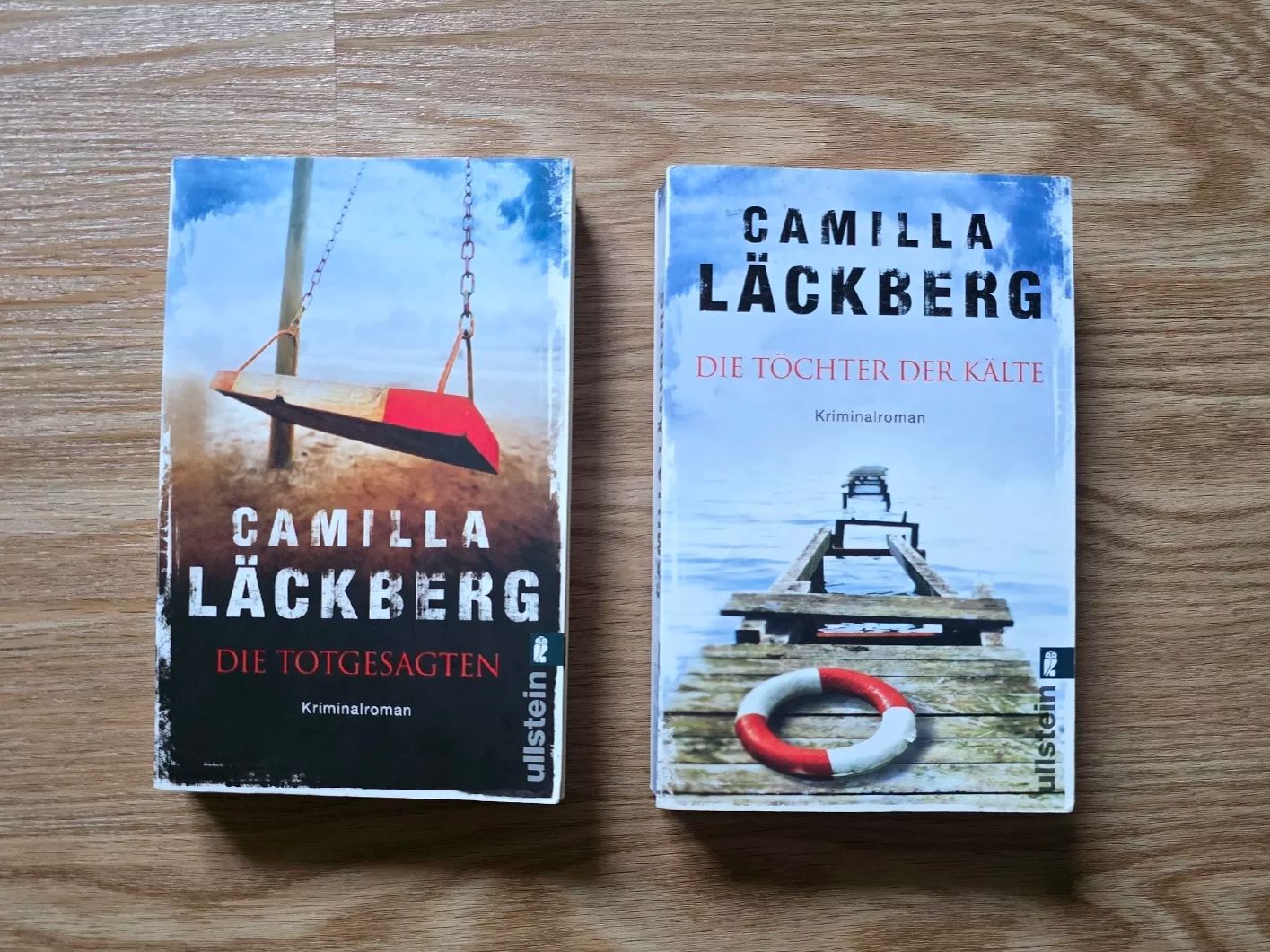 Libri: Camilla Läckberg Bücher – Usato da Alpthal venduto da MJA88