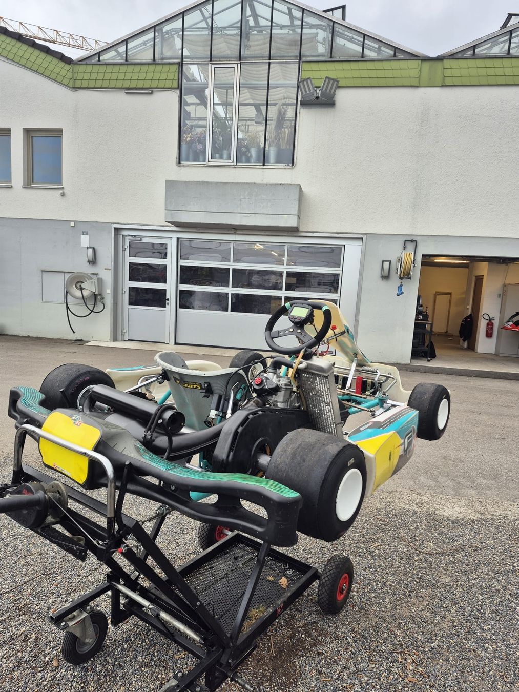 Rotax Go-Kart: Formula K Rotax Max Rennkart – Usato da Rothenburg venduto da Samuel_haecki 3