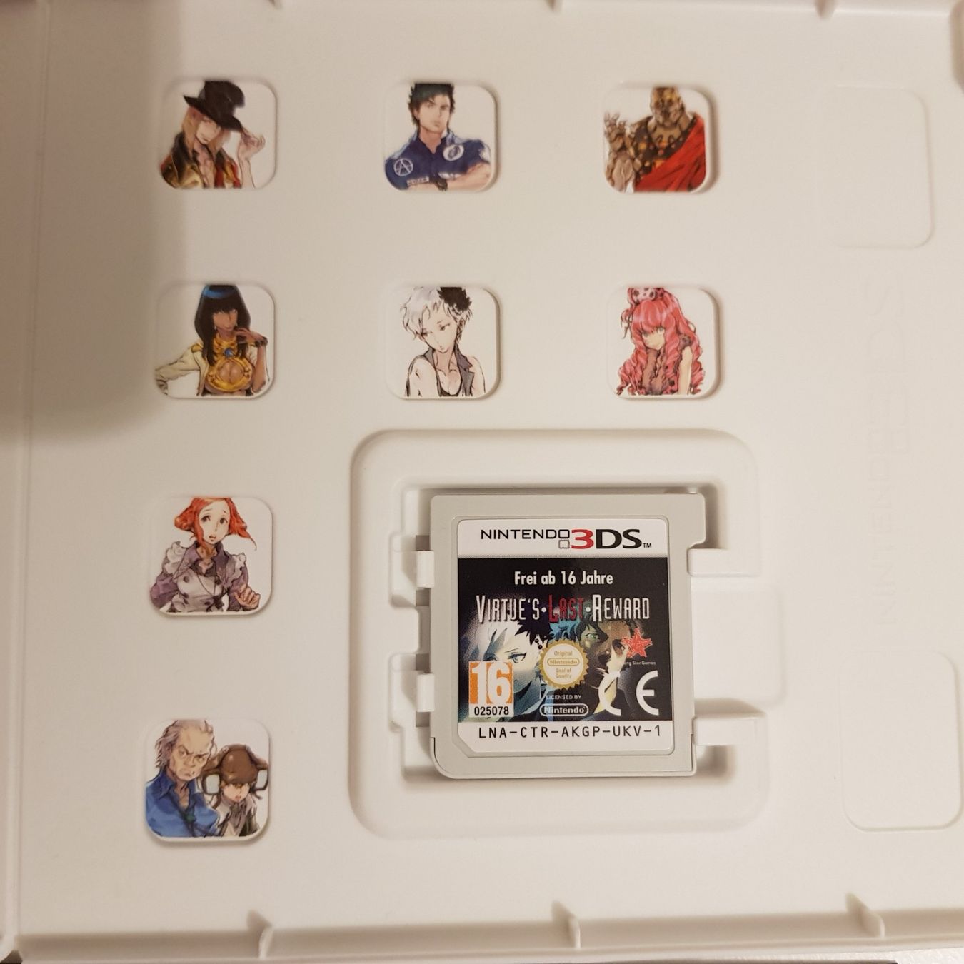 Nintendo Giochi: Virtue's Last Reward /3DS – Usato da Münchenstein venduto da 2DGames 5