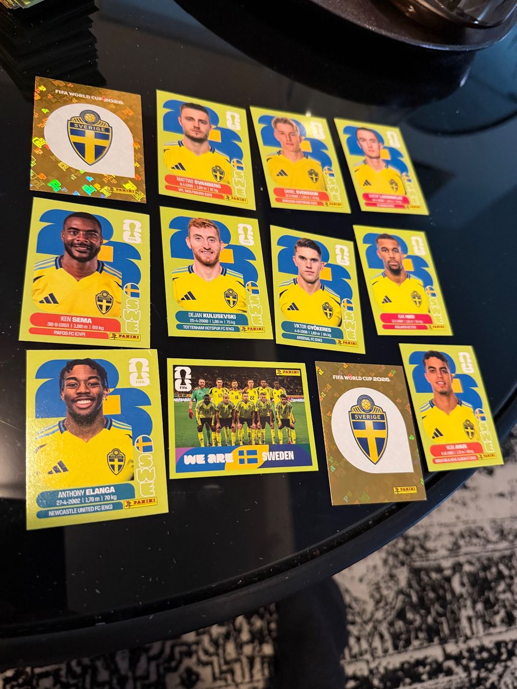 Panini Cartes à collectionner: Panini World Cup 26 SWE 12 Stk – D'occasion à Wettingen par NickInc
