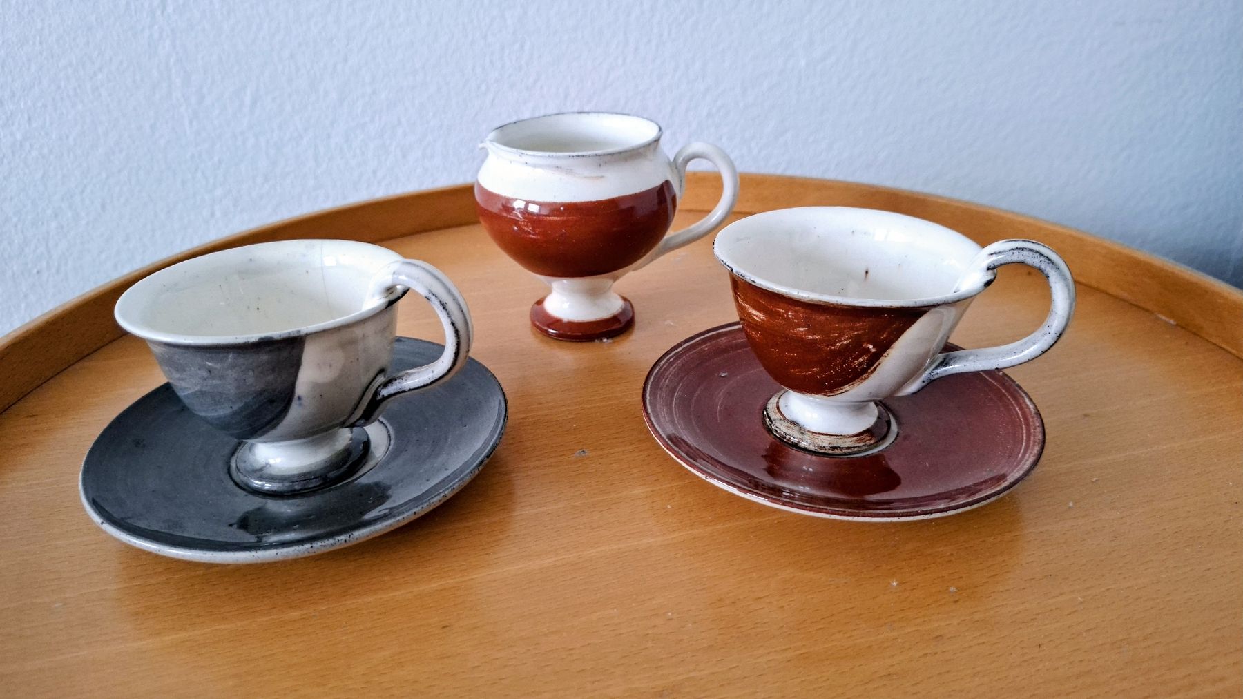 Linck Services de table: Margrit Linck-Daepp Kaffee -Geschirr – D'occasion à Luzern par alpler1