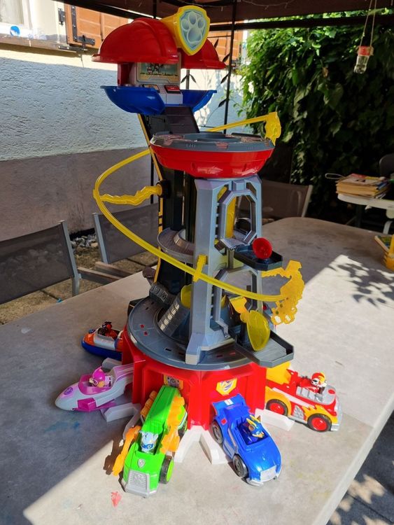 Paw Patrol Zentrale Mighty Pups | Kaufen auf Ricardo