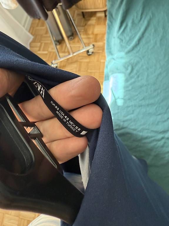 Zara Completi: Zara man suit blue - Einmal getragen / worn once – Usato da Zürich venduto da Alex77alex 3