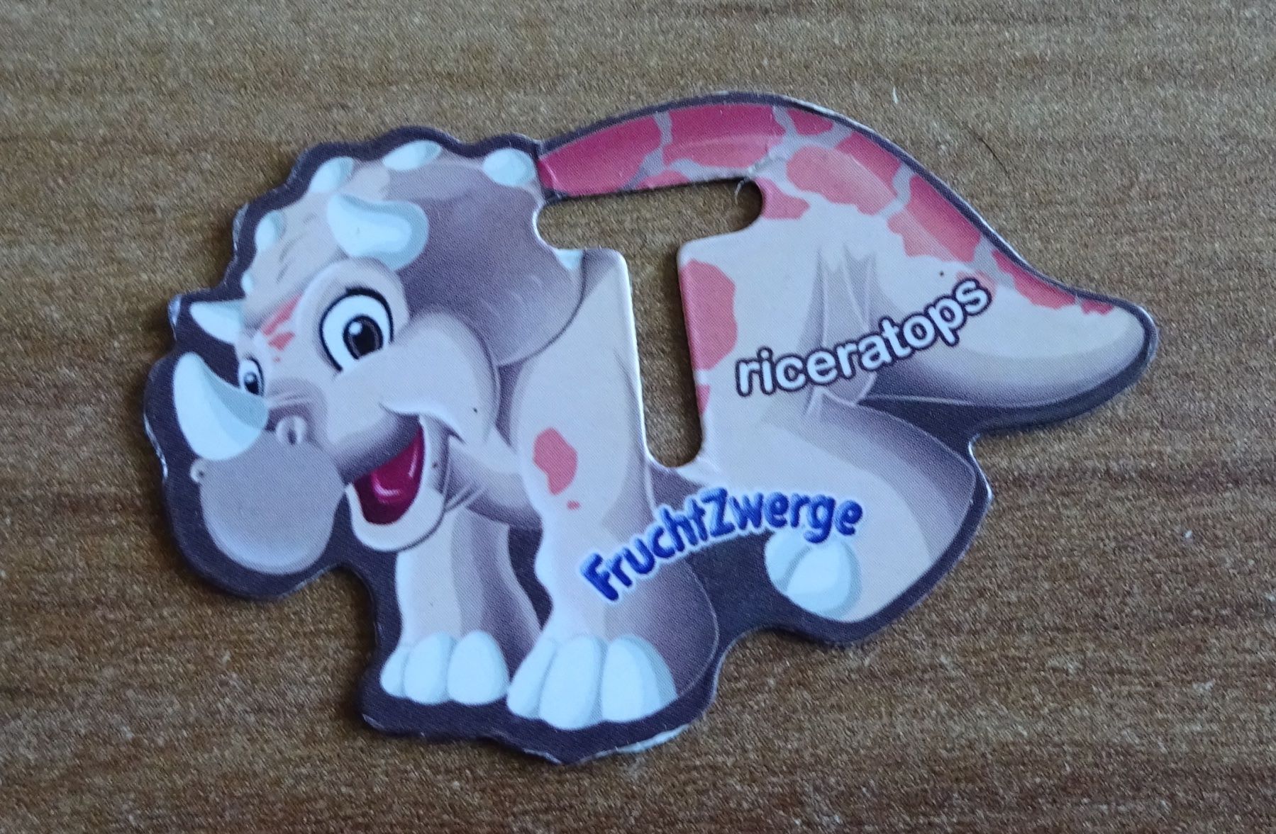 Giocattoli: Kühlschrankmagnet Triceratops – Usato da Wagenhausen venduto da Svema