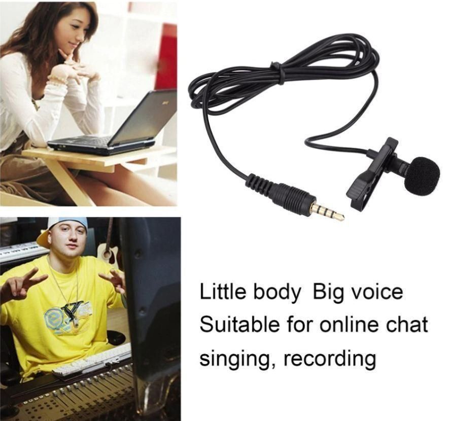 Microfoni: Mikrophone Smartphone Aufnahme PC Clip – Nuovo e nell'imballaggio originale da Unterägeri venduto da RmOnline 5