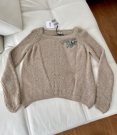 NEW ITALIAN LIU JO SWEATER, SIZE XS