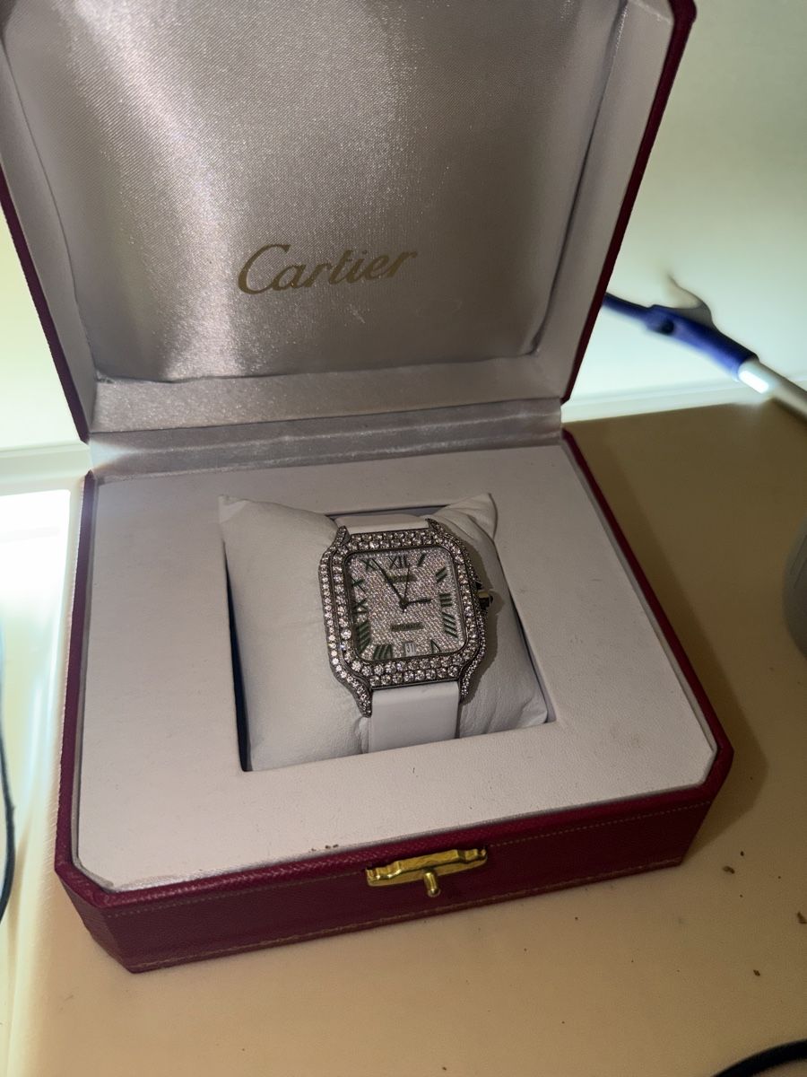 Cartier Uhren: Cartier moissanite  – Gebraucht aus Balerna von jay_9qzs 2