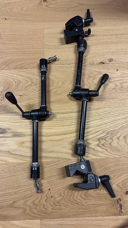 Manfrotto Wandhalterungen: Studio Grip Set: 2x Manfrotto Magic Arms & 5x Flexarme & Kl. – Gebraucht aus Oberwil BL von JoelCartier 2