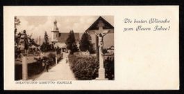 Solothurn kleinformatiges Kärtchen Loretto-Kapelle