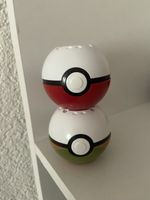 Pokeball Deko Kugeln 2er Set Lego kompatibel Sammler Fan co