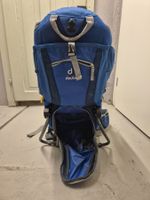 Deuter Kindertrage / Rückentrage *Top Zustand* blau