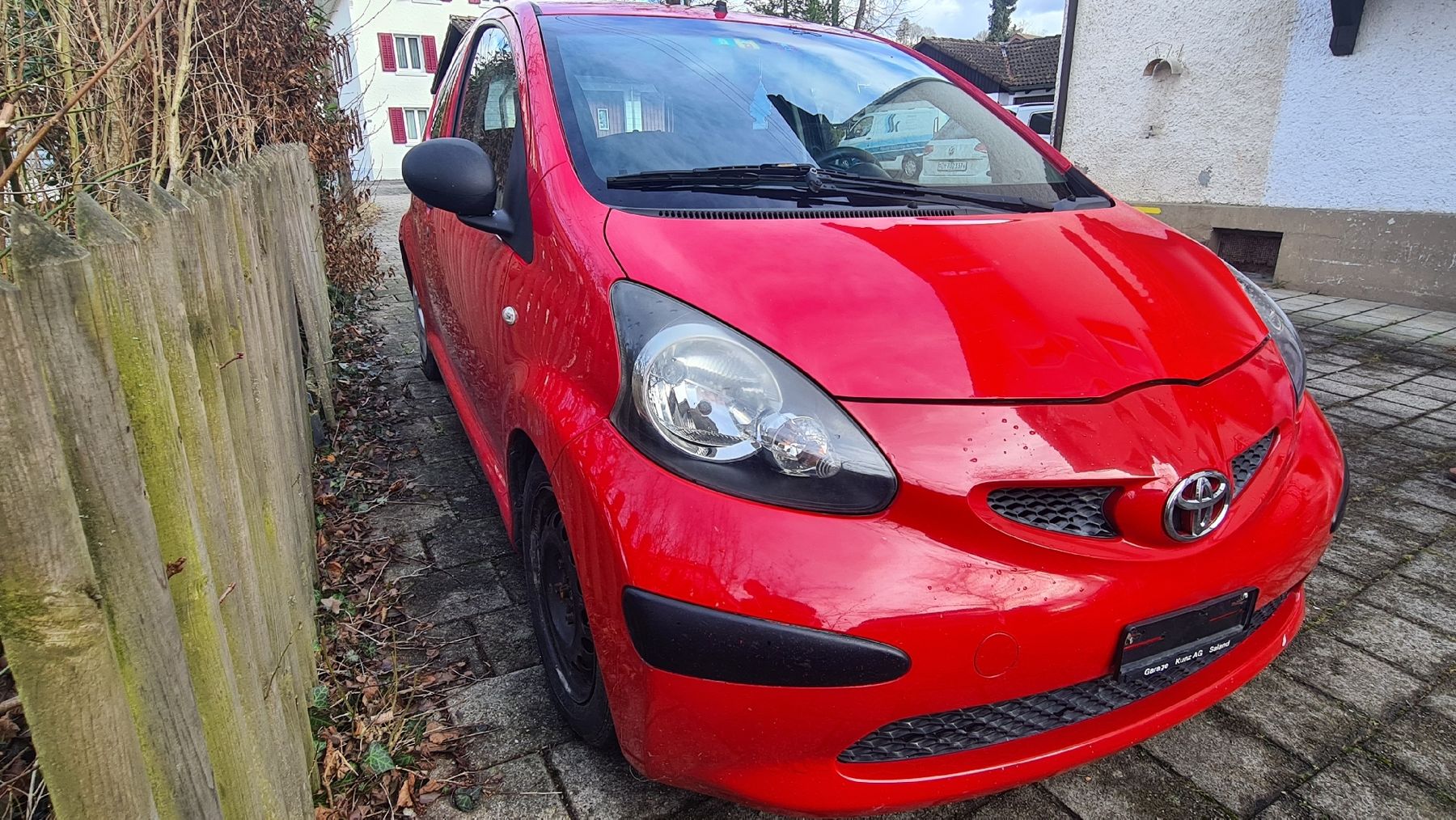 Toyota Autos: toyota aygo – Gebraucht aus Dachsen von Osmani.Gulab 4