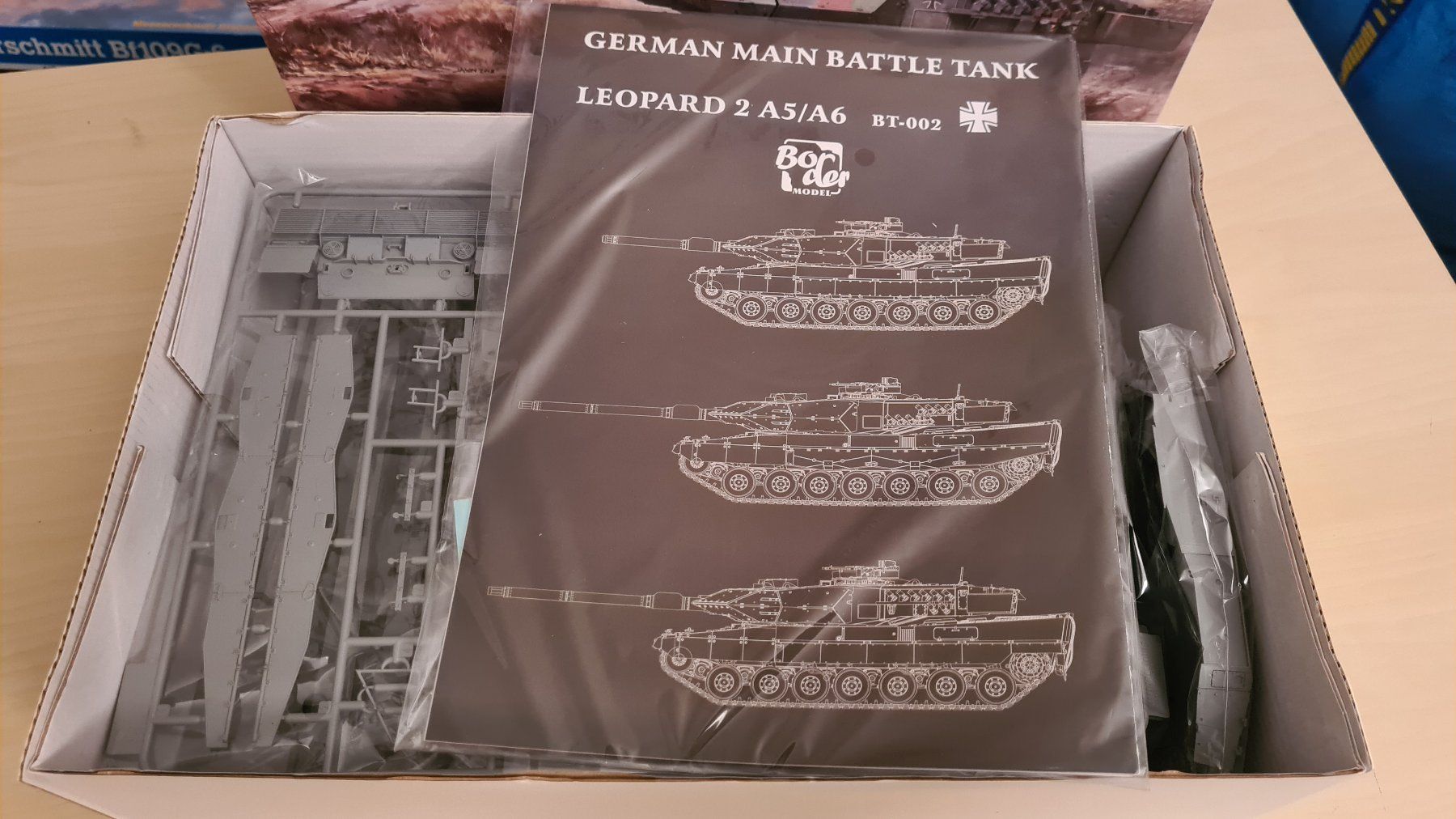 Kit di modellismo & Modellini statici: 1:35 Leopard A5/A6 - Border Model BT-002 – Nuovo (secondo la descrizione) da Bassersdorf venduto da jackbmw 3