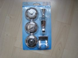Dreammart-Loc-System  3 x Handtuchhaken Halter Saugsystem