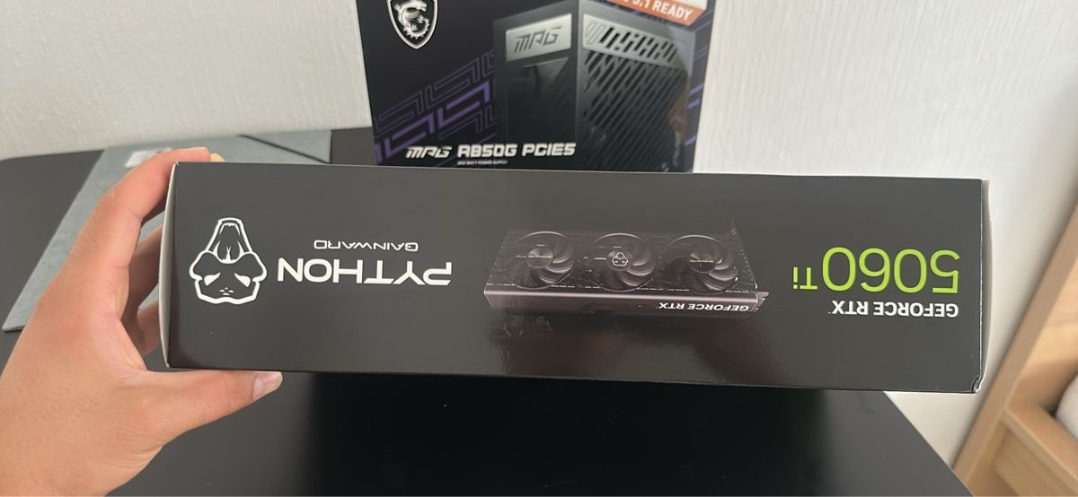 Nvidia Schede grafiche: RTX 5060 TI 16 GB – Nuovo (secondo la descrizione) da Lausanne venduto da aim_d2z2 1