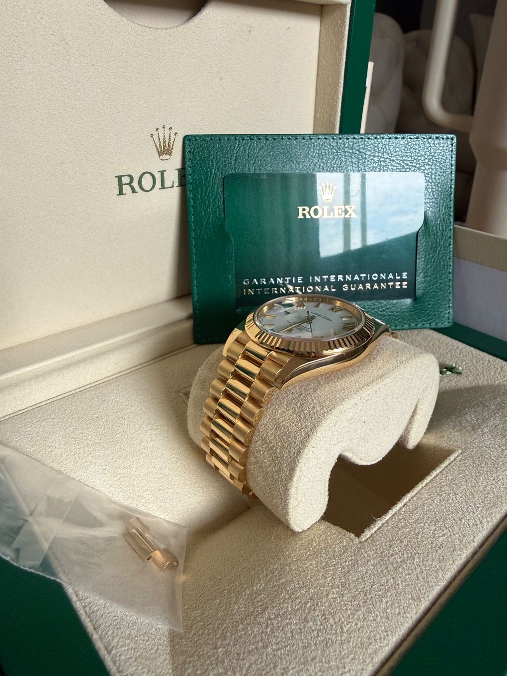 Rolex Orologi: Rolex Day-Date 40 Fullset Neu – Nuovo (secondo la descrizione) da Laufenburg venduto da mcd_7qcw 5