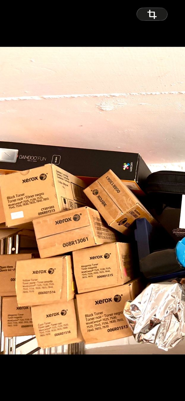 Xerox Stampanti: Xerox 7845 Drucker/Scanner/Kopierer gebraucht – Usato da Lüterkofen venduto da Goldbeere78 3