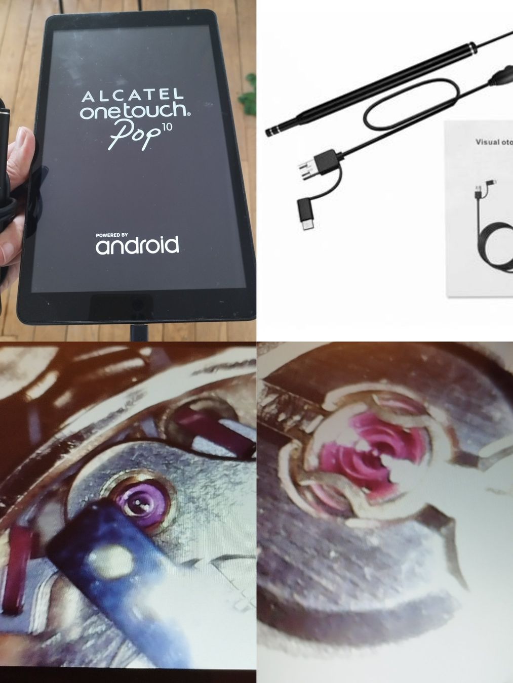 Uhren: Micro caméra USB avec tablette Alcatel – Gebraucht aus Vallorbe von Leonidas1337