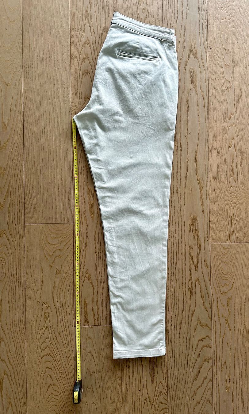 Pantaloni: Chino-Hose helles Beige Grösse 34 – Usato da Abtwil SG venduto da sinsky_ 3