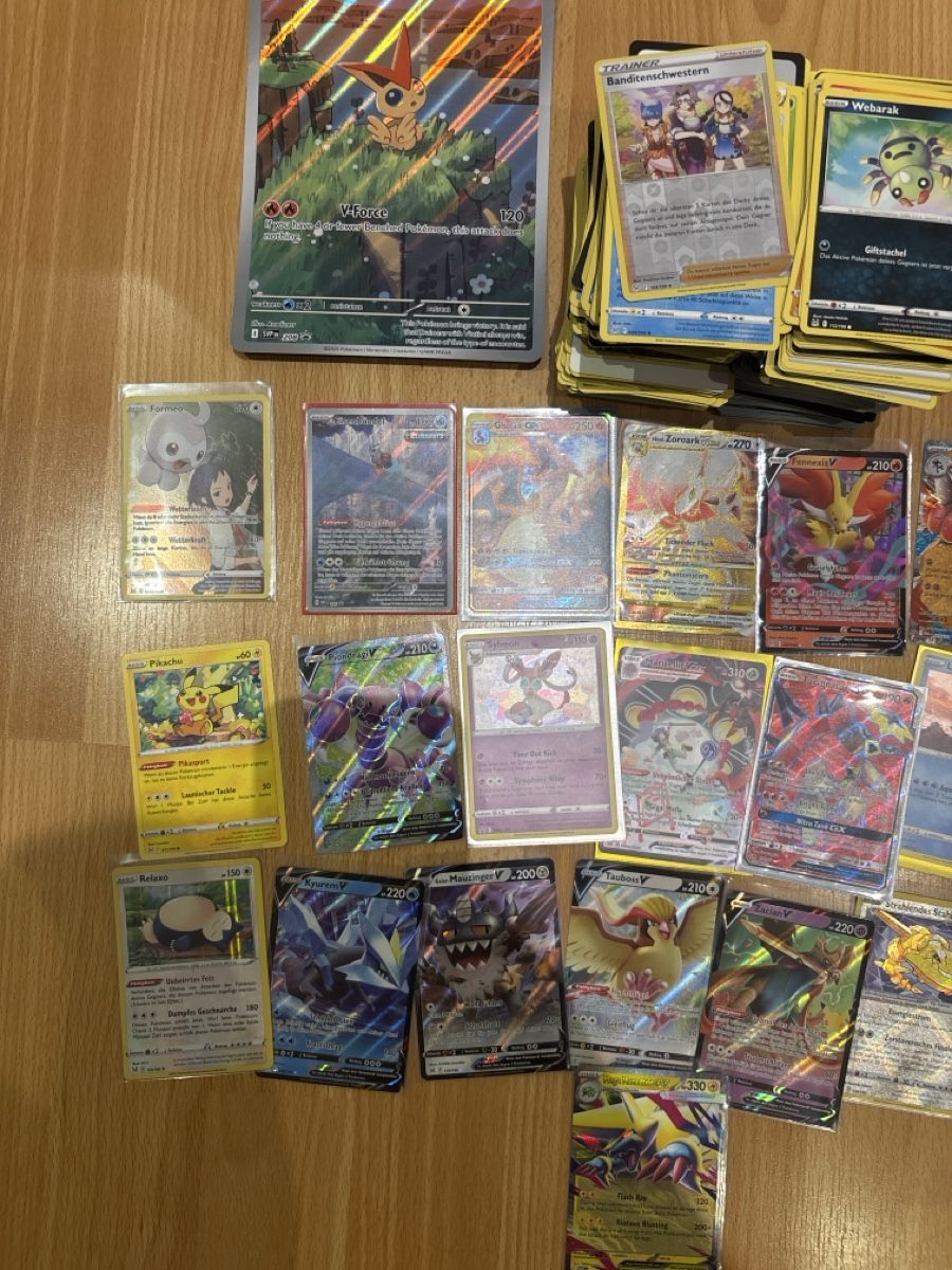 Pokémon Sammelbilder & Trading cards: Pokemon Sammlung – Neu (gemäss Beschreibung) aus Anglikon von raf_7sml 1
