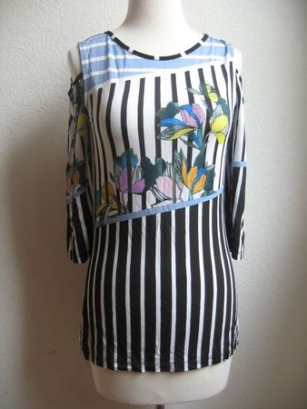 Save the Queen beau t-shirt en taille 40-42CH!