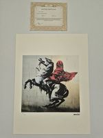 Banksy "Napoleon" (limitiert 54/150)