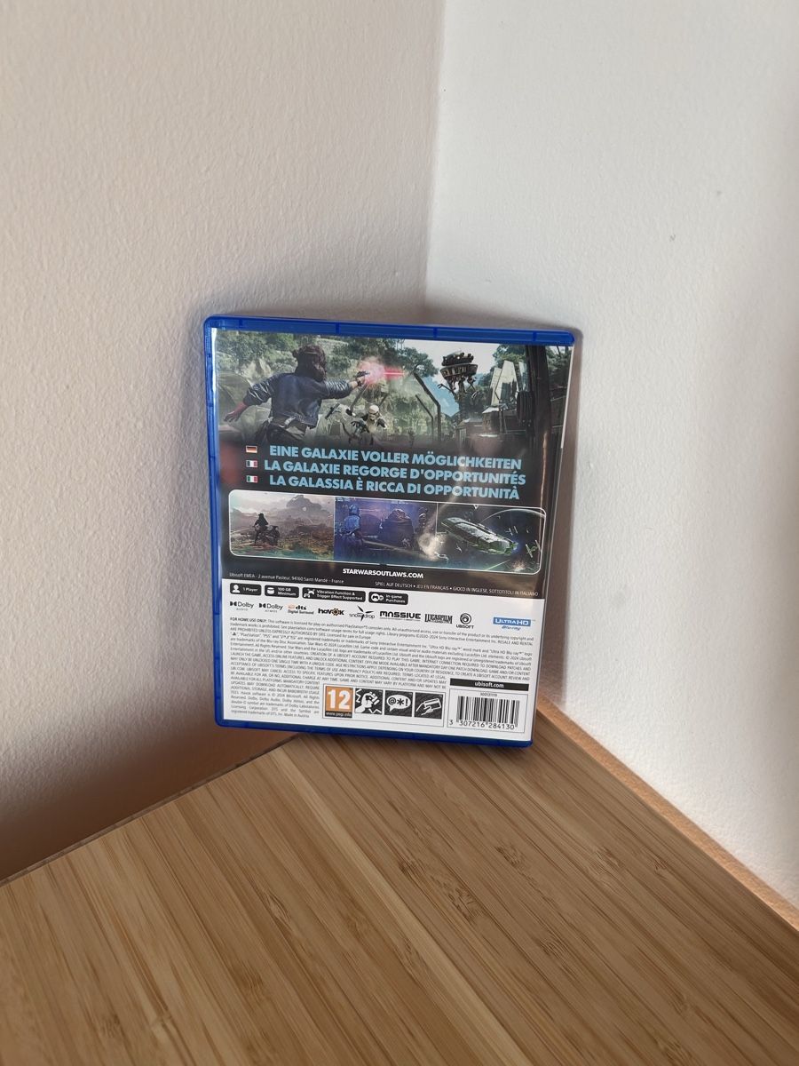 Giochi: Star Wars Outlaws – Nuovo (secondo la descrizione) da Biel/Bienne venduto da kwy_2by2 1