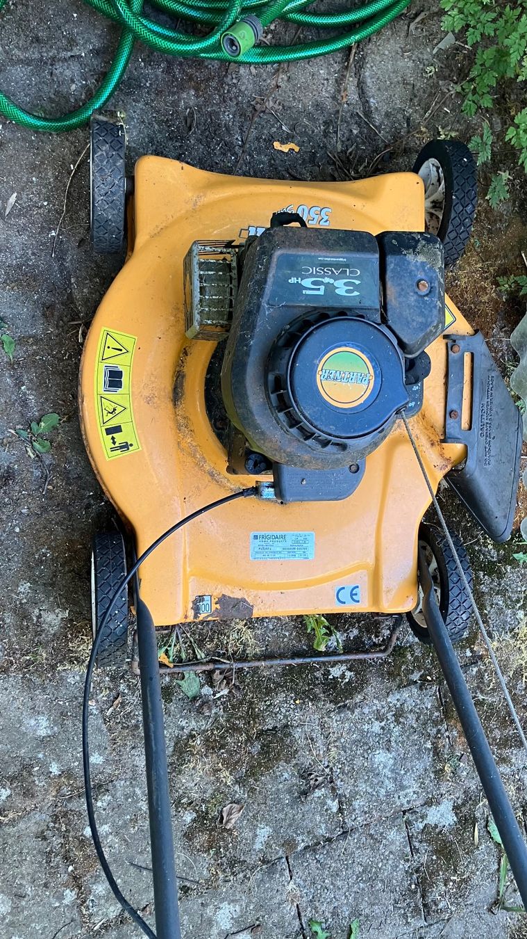 Tondeuses à gazon: Tondeuse Partner Rasenmäher – D'occasion à St-Cierges par LeRegain 4
