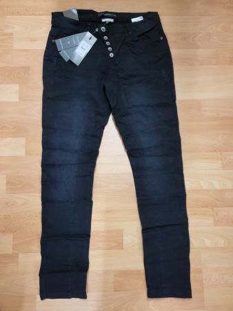 Street One Hose, Gr.38/32, Schwarz, Neu mit Etikett