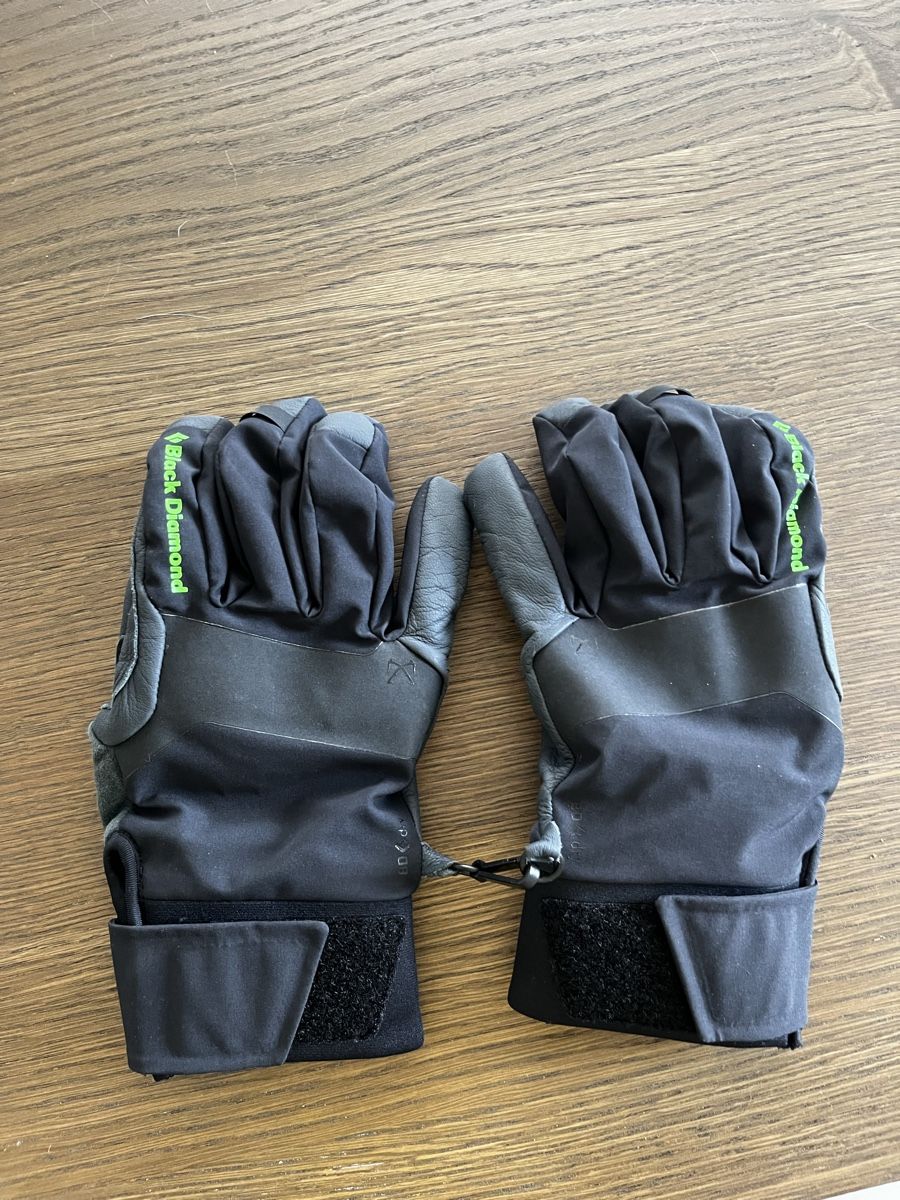 Black Diamond Guanti & manicotti: Black Diamond Terminator Handschuhe  – Usato da Oetwil am See venduto da jak_pk58